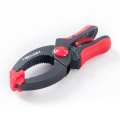 Portable table tool carpenter oval nose ABS plastic nylon wood woodwork woodworking spring clip ratchet spring clamp
